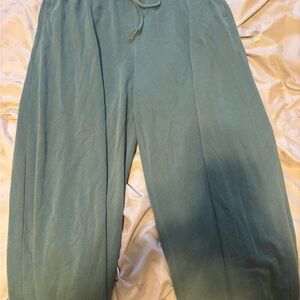 Aeropostale Green Joggers
